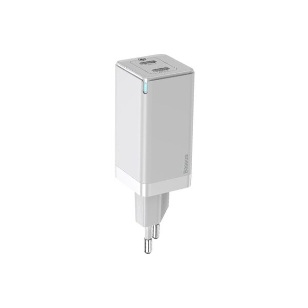 Baseus GaN 45W Dual Type C Mini Quick Charger