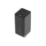 Baseus GaN 45W Dual Type C Mini Quick Charger US Plug 1