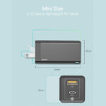 Baseus GaN 45W Mini Type C USB Quick Charger 6