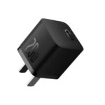 Baseus GaN5 20W 1C Fast Charger CN Mini with Type C Cable to Lightning Cable 1