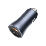 Baseus Golden Contactor Pro 40W Dual Port Quick Car Charger 4