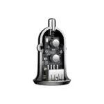 Baseus Grain Pro Dual Port 44W 4.8A Car Charger 3
