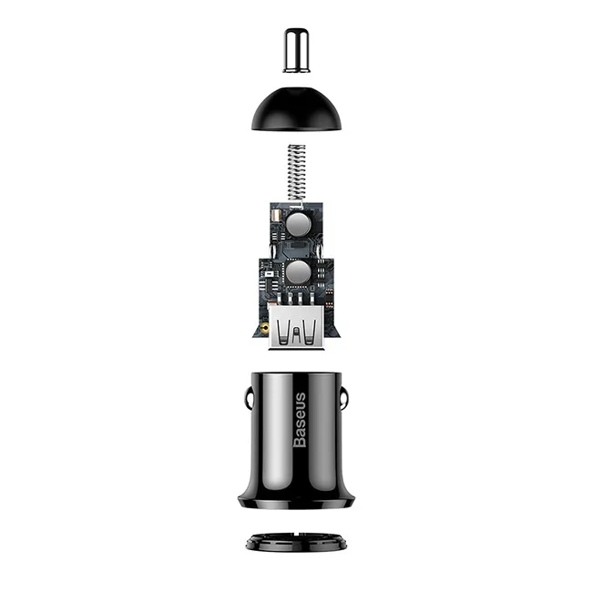 Baseus Grain Pro Dual Port 44W 4.8A Car Charger 4