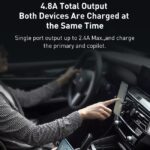 Baseus Grain Pro Dual Port 44W 4.8A Car Charger 5