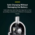 Baseus Grain Pro Dual Port 44W 4.8A Car Charger 6