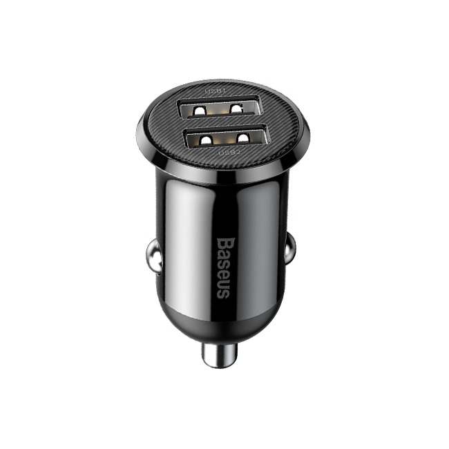 Baseus Grain Pro Dual Port 44W 4.8A Car Charger Baseus Grain Pro Dual Port 44W 4.8A Car Charger