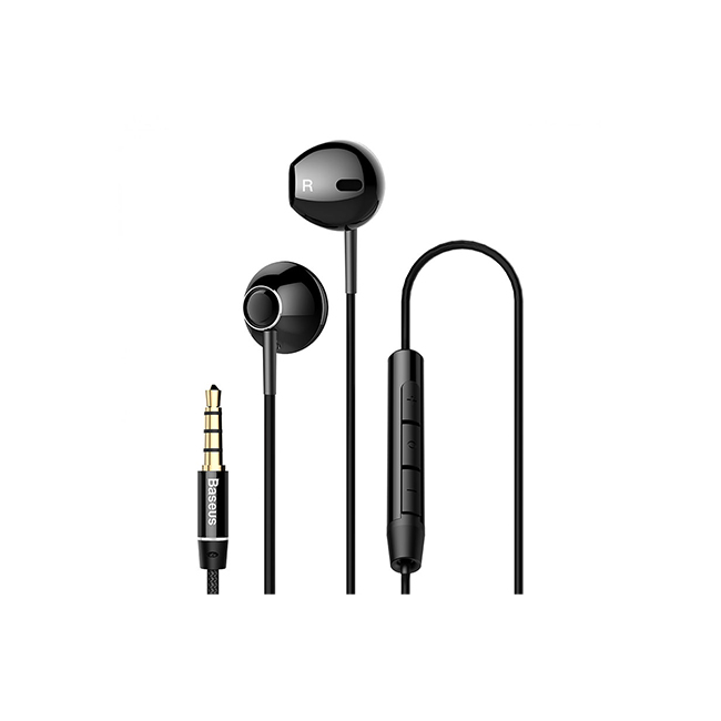 Baseus H06 3.5mm Jack Wired In ear Stereo Earphones 01 Baseus H06 3.5mm Jack Wired In ear Stereo Earphones 01