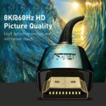 Baseus High Definition Series 8K Zinc Alloy HDMI Cable3