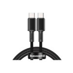 Baseus High Density Braided 100W Fast Charging Type C to Type C Cable