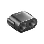 Baseus High Efficiency 2-in-1 Cigarette Lighter with Dual USB Car Charger - Image 3