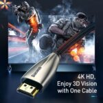 Baseus Horizontal 4K HDMI Cable - Image 2