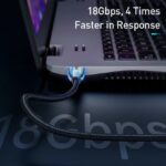 Baseus Horizontal 4K HDMI Cable - Image 4