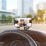 Baseus Horizontal Screen Gravity Car Mount 4