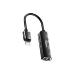 Baseus L52 3 in 1 Dual Lightning Port 3.5MM Female Adapter