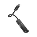 Baseus L52 3 in 1 Dual Lightning Port 3.5MM Female Adapter 3