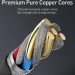 Baseus L56 2 in 1 Audio Converter 9