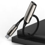 Baseus L60 Type C to Type C 3.5mm Converter 4