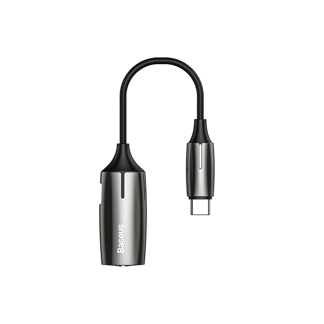 Baseus L60 Type C to Type C 3.5mm Converter Baseus L60 Type C to Type C 3.5mm Converter