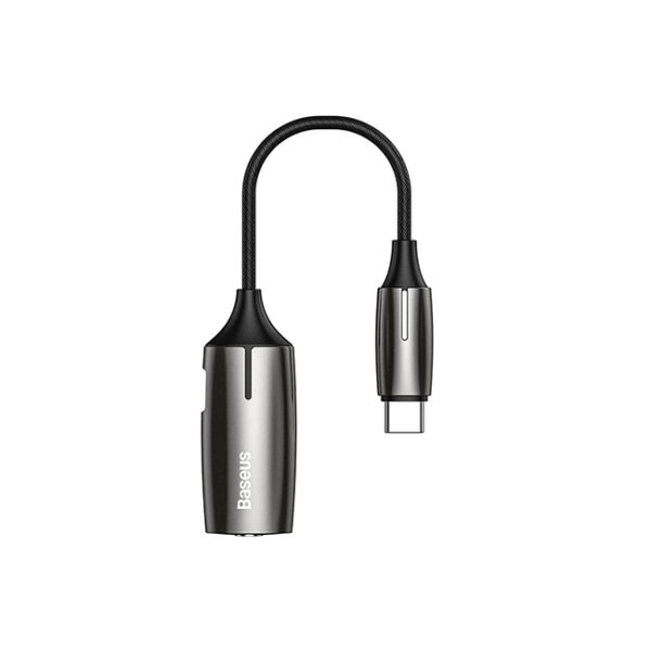 Baseus L60S 2 in 1 Type C to Type C 3.5mm Converter