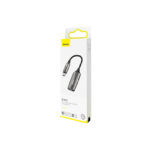 Baseus L60S 2 in 1 Type C to Type C 3.5mm Converter Box