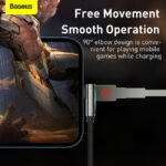 Baseus Legend Elbow 2.4A Fast Charging Lightning Cable 2