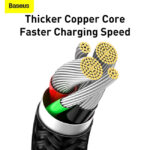 Baseus Legend Elbow 2.4A Fast Charging Lightning Cable 4