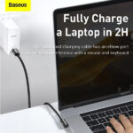 Baseus Legend Series Elbow Fast Charging 100W Type C Cable 3