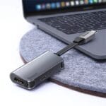 Baseus Little Box Type C to 4K HDMI Type C PD Hub 2