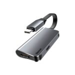 Baseus Little Box Type C to 4K HDMI Type C PD Mini High Definition Smart Hub Converter 5