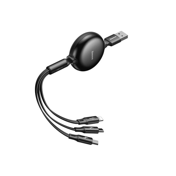 Baseus Little Octopus 3in1 Adjustable Cable Main