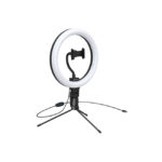 Baseus Livestream Holder Floor stand 12 inch Light Ring 01