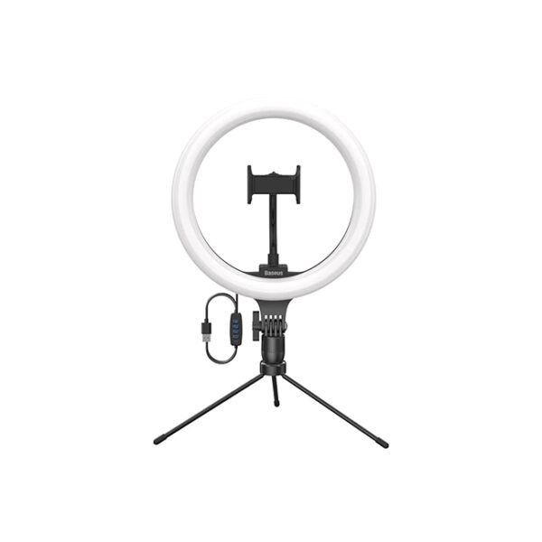 Baseus Livestream Holder Floor stand 12 inch Light Ring 02