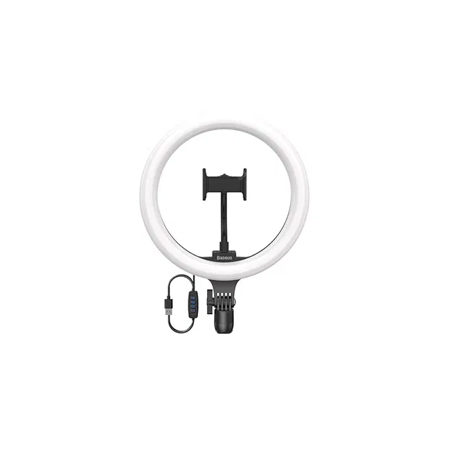 Baseus Livestream Holder Floor stand 12 inch Light Ring 1 Baseus Livestream Holder Floor stand 12 inch Light Ring 1