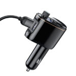Baseus Locomotive Wireless MP3 Car Charger 2