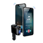 Baseus Locomotive Wireless MP3 Car Charger 3