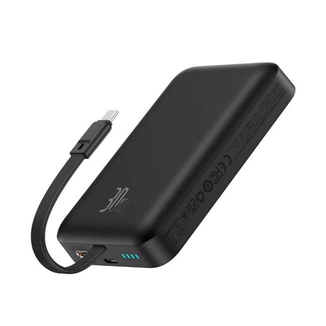 Baseus Magnetic Mini 30W 10000mAh Wireless Fast Charge Power Baseus Magnetic Mini 30W 10000mAh Wireless Fast Charge Power