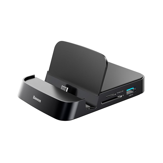 Baseus Mate Docking Intelligent Type C Hub Docking Station Baseus Mate Docking Intelligent Type C Hub Docking Station