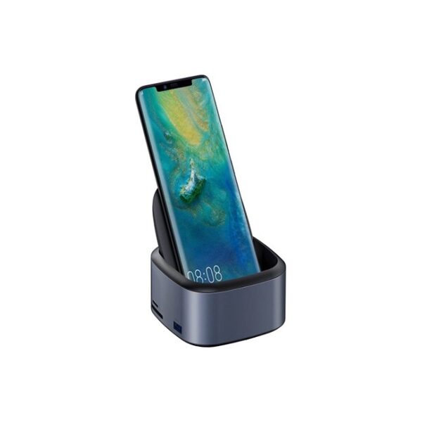 Baseus Mate Docking Type C Mobile Phone Intelligent HUB Expanded Socket