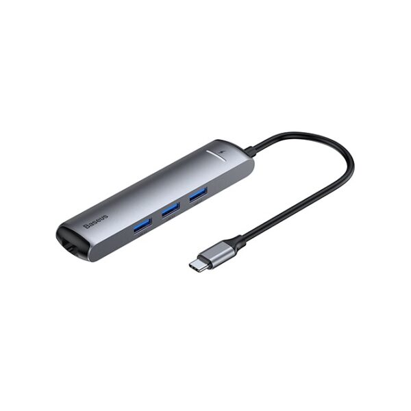 Baseus Mechanical Eye Six in One Smart Hub Docking Station 01