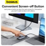 Baseus Metal Gleam Series 2 10 in 1 3