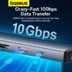 Baseus Metal Gleam Series 2 10 in 1 4