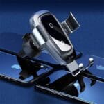 Baseus Metal Wireless Charger Gravity Car Mount Air Vent Version 2