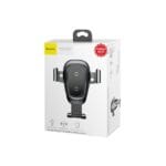 Baseus Metal Wireless Charger Gravity Car Mount Air Vent Version 5