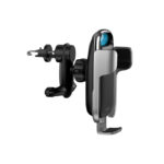 Baseus Milky Way 15W Electric Bracket Wireless Car Charger 1