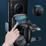 Baseus Milky Way 15W Electric Bracket Wireless Car Charger 10