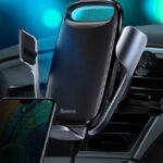 Baseus Milky Way 15W Electric Bracket Wireless Car Charger 5