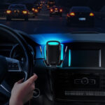 Baseus Milky Way 15W Electric Bracket Wireless Car Charger 8
