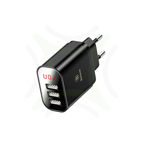 Baseus Mirror Lake Digital Display Quick Charger Baseus Mirror Lake Digital Display Quick Charger