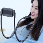 Baseus New Neck Mounted Lazy Bracket Holder 6