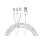 Baseus One For Three Fast Charging Cable 1